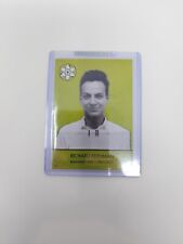 G.A.S. Trading Card Series 2 - #1 Richard Feynman Radioactive Green (Pop. 411) picture