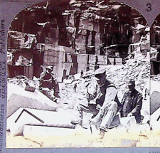 Granite Quarry Concord New Hampshire Photograph Keystone Stereoview Card picture