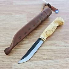 Wood Jewel Fixed Knife 4