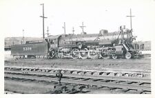 B&W RPPC MP #5309 Steam Loco 4-8-2 Missouri Pacific Lines MoPac 1940’s picture