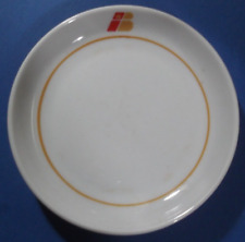 IBERIA Airways Business Class Tea Coffee Porcelain Saucer Small Plate C.I.M.  picture
