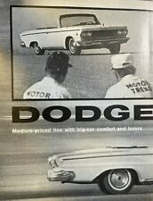 1963 Road Test Dodge Custom 880 illustrated picture