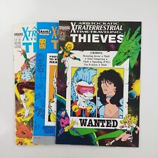 Aristocratic Xtraterrestrial Time-Traveling Thieves #1 2 3 Lot Dave Stevens Ad picture