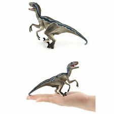 Jurassic Dinosaur Realistic Model Velociraptor Raptor PVC Figure Kids Dino Toy picture