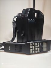 NOKIA TALKMAN 320F BRICK VINTAGE RARE COLLECTABLE TRANSPORTABLE HEAVY TELEPHONE picture