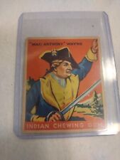 1933  Goudey Indian Gum Card - #58 - 