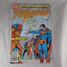 RED TORNADO #1 (1985) KURT BUSIEK & CARMINE INFANTINO-SUPERMAN APPEARANCE	 picture