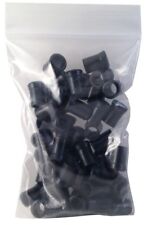 BJ Long Soft Touch Pipe Mouthpiece Stem Rubber Bits - 50 in each Bag - 1260K picture