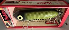 Heddon Giant Baby Torpedo 24” Lure Store Display, In Box, Used For Advertising picture