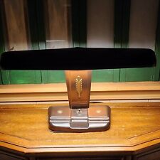 Vintage Industrial Moe Light 1950s USA Airplane Wing Desk Lamp Art Deco Style picture