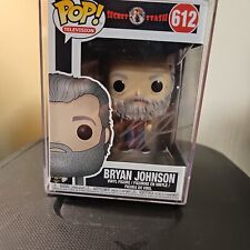 Bryan Johnson Signed Funko Pop Secret Stash with Protector picture