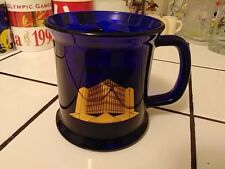 New Mexico Museum of Space History Souvenir Coffee Mug Navy Military, (gold logo picture