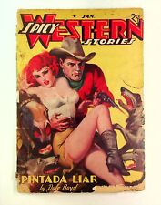 Spicy Western Stories Pulp Jan 1938 Vol. 3 #3 FR picture