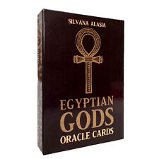 EGYPTIAN GODS ORACLE CARDS 36 Cards Brand New picture