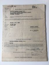 WWII & Korea U.S. Navy Reserve 35+ Papers William Hopper Haddaway LIEUTENANT picture
