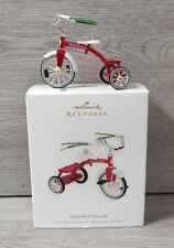 2008 Hallmark Keepsake “Little Red Tricycle” Christmas Ornament w/ Box 08 picture