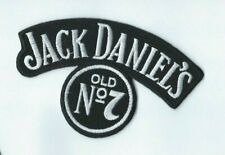 NEW 3 X 4 5/8 INCH JACK DANIELS IRON ON PATCH  P1 picture
