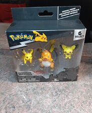 Pokemon Evolution Multi-Pack Pichu, Pikachu, & Raichu 3 Pack,Free Shipping  picture
