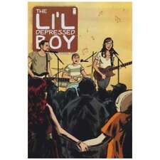 Li'l Depressed Boy: Supposed to be There Too #3 in NM minus. Image comics [f/ picture
