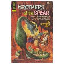 Brothers of the Spear #6 in Very Fine condition. Gold Key comics [m picture