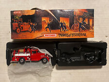 Matchbox Models of Yesteryear - 1932 Ford AA Fire Engine - YFE06 w/ Box picture
