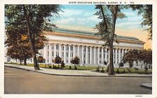 State Education Building, Albany, New York, early postcard, unused picture