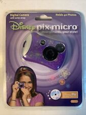 Disney Pix Micro Digital Camera Purple 2006 New Early Kids Plus DISNEY Software picture