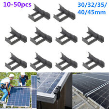 30-45mm Photovoltaic Panel Water Guide Mud Clamp Solar Water Drain Remove Clip picture