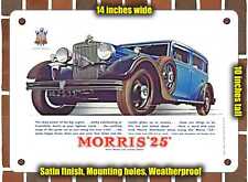 METAL SIGN - 1933 Morris 25 - 10x14 Inches picture