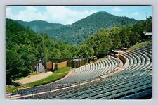 Cherokee NC-North Carolina, Mountainside Theatre, Antique, Vintage Postcard picture