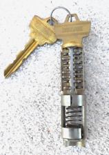 Vintage NEW OLD STOCK Schlage  Lock  Cylinder with  two OEM keys picture