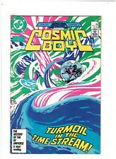 Cosmic Boy #3 FN/VF 7.0 DC Comics 1986 Legends Ch.13 picture