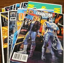 Lot of QUANTUM AND WOODY comics Signed ACCLAIM VALIANT 1 2 3 4 5 6 7 8 picture