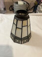Spectrum Stained Glass Light Lamp Shade picture