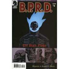 B.P.R.D.: The Black Flame #3 in Near Mint condition. Dark Horse comics [x' picture
