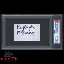Kayleigh McEnany signed Cut PSA DNA Slabbed Auto President Donald Trump C1710 picture