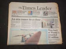 1997 MAY 9 WILKES-BARRE TIMES LEADER -SHUTDOWN OF ROXANNE OF PA FACTORY- NP 7737 picture