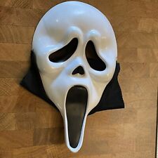 scream mask ghost face ghostface As Is Unknown Age Vintage ?no Hood picture