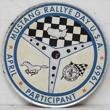 1969 Ford Mustang Rallye Day Participant Rally Race Participant Sport Car Plaque picture