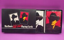 NEW Vintage 1991 Marlboro Wild West Playing Game Cards SEALED picture
