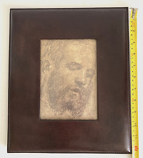 Brown Leather Picture Frame 10