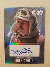 Star Wars Evolution Signed Auto John Ratzenberger Authentic Foil Insert Cheers picture