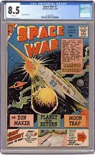 Space War #1 CGC 8.5 1959 4139465015 picture