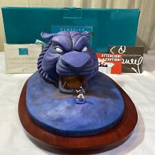 WDCC Disney's Aladdin The Cave of Wonders Statue Who Disturbs My Slumber Tiger picture