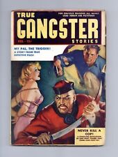 True Gangster Stories Pulp 1st Series Feb 1941 Vol. 1 #1 FN picture
