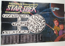 Vintage 1976 Star Trek Crossword Puzzle picture