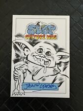 2024 Mark Pingitore Slop Culture Kids Series 2 - Jason Crosby Sketch Grogu 1/1 picture