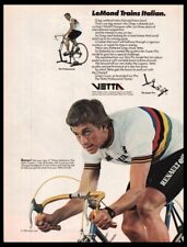 1984 Vetta Greg LeMond-Vintage ORIGINAL Bike/Bicycle Print ad/mini poster-1980's picture