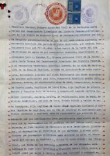 Official US Consulate Venezuela rare letter 1945 with stamps  picture