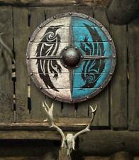 Medieval Eivor Valhalla Raven Shield Authentic Battleworn Viking Shield Hanging picture